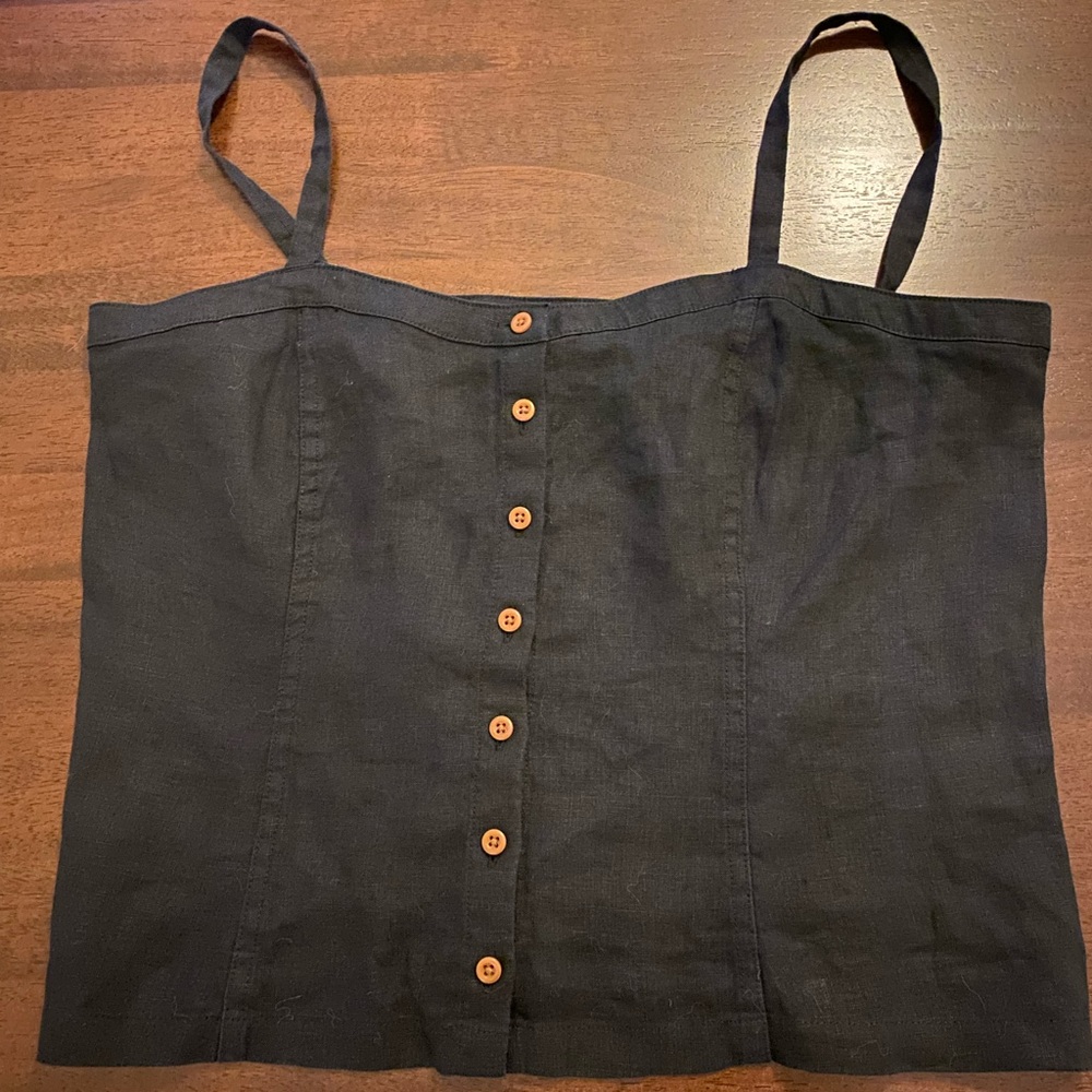 Everlane linen top